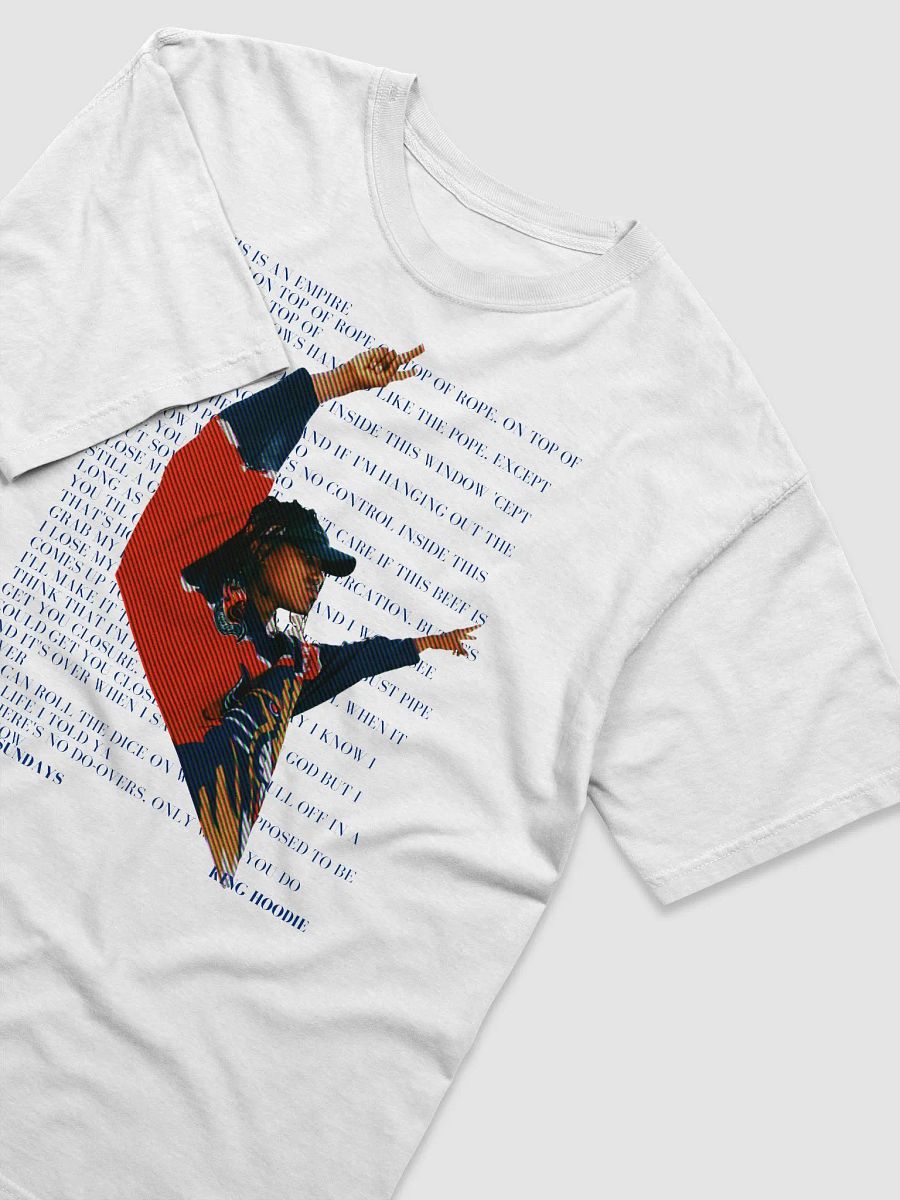 GWG Lyric Tee (White) product image (3)