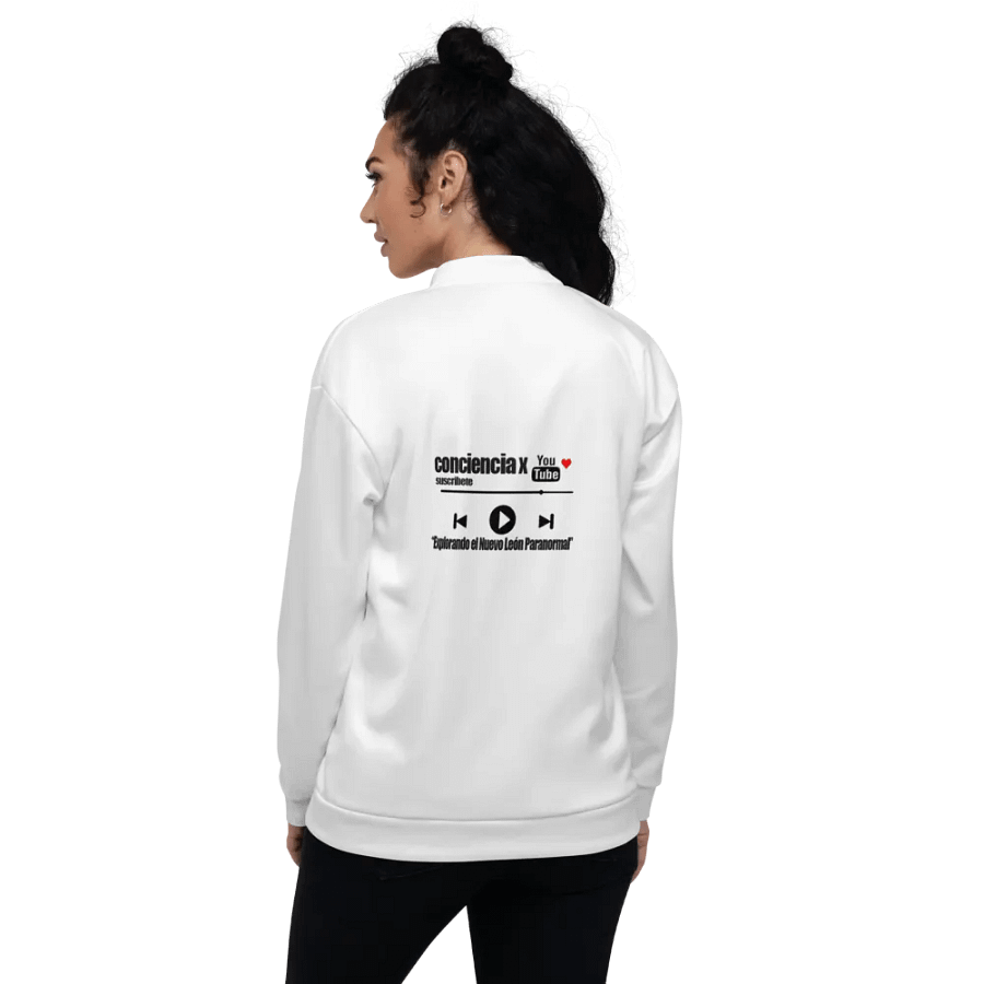 Paranormal Visions All-Over Bomber Jacket product image (5)