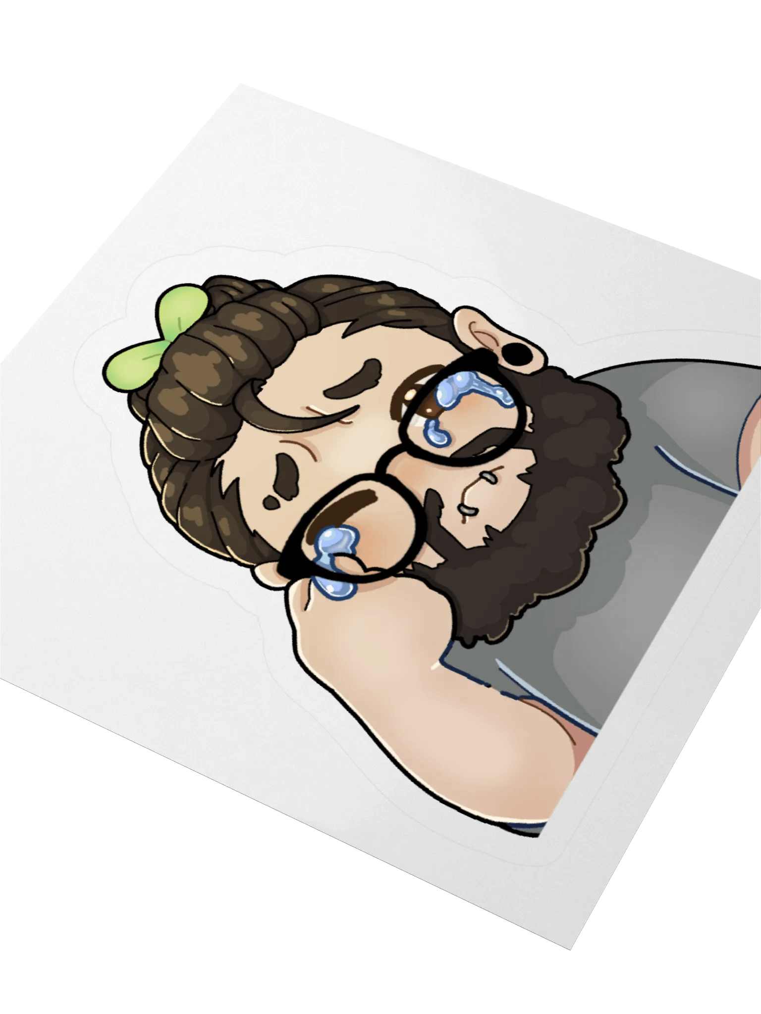 Sad Herb Sticker product image (3)