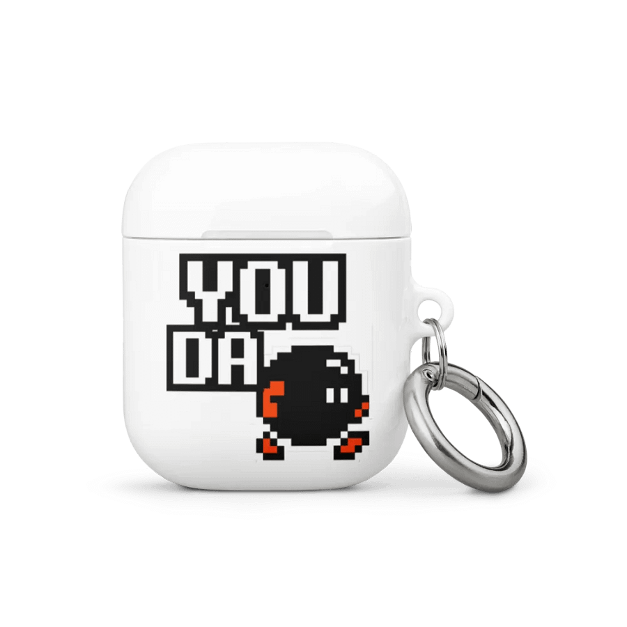 You Da Bob-omb Earpod case product image (1)