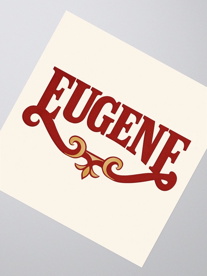 Eugene "Alabamer" Sticker product image (4)