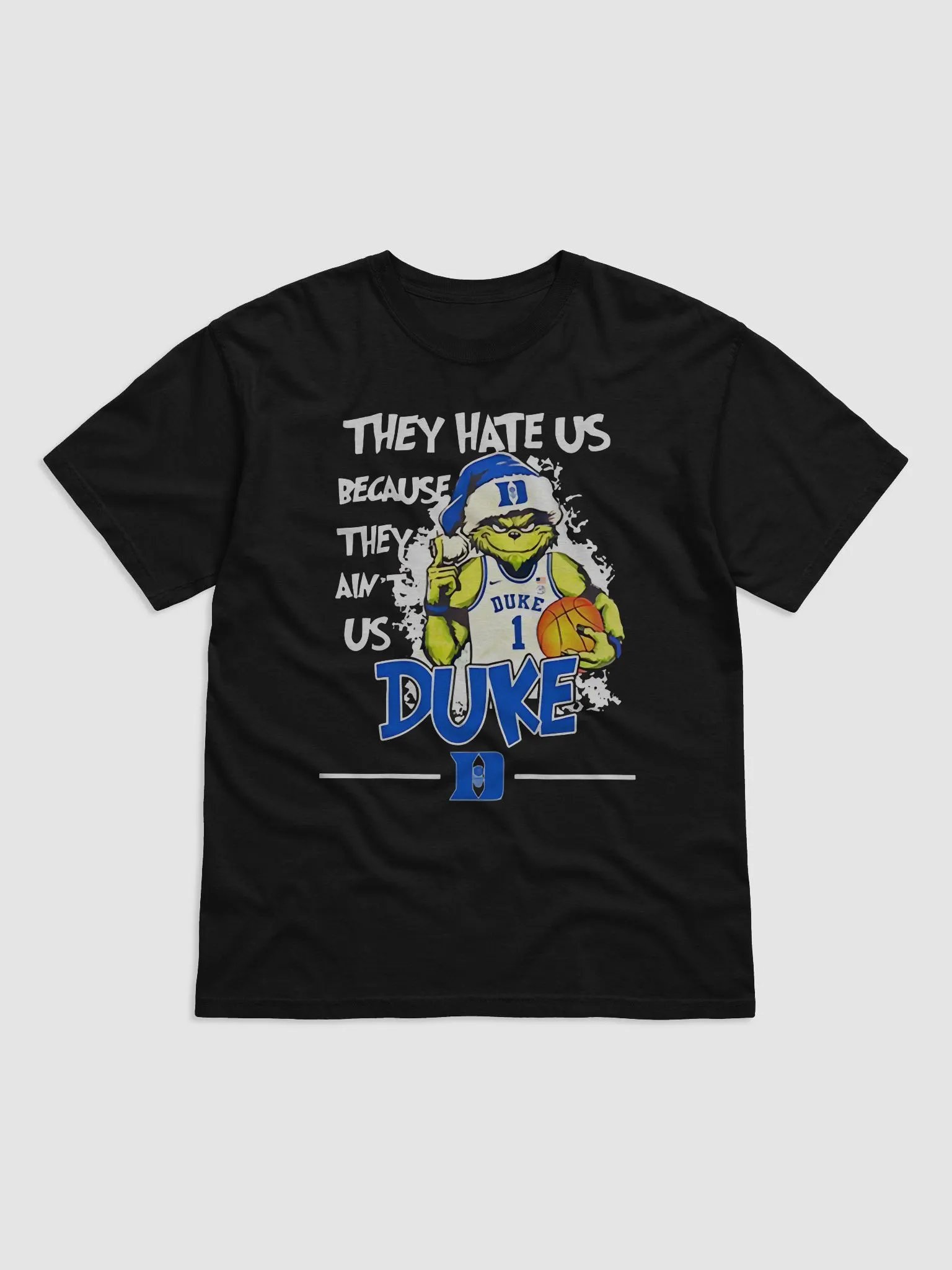 They Hate Us Because They Ain’t Us Duke Grnch Shirt product image (2)