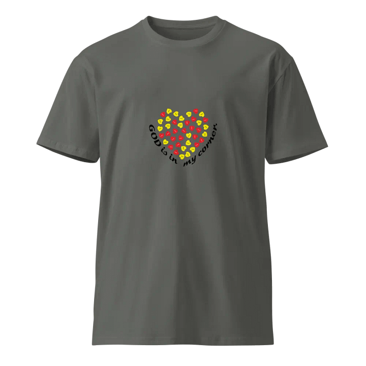 GOD IS IN MY CORNER. product image (1)