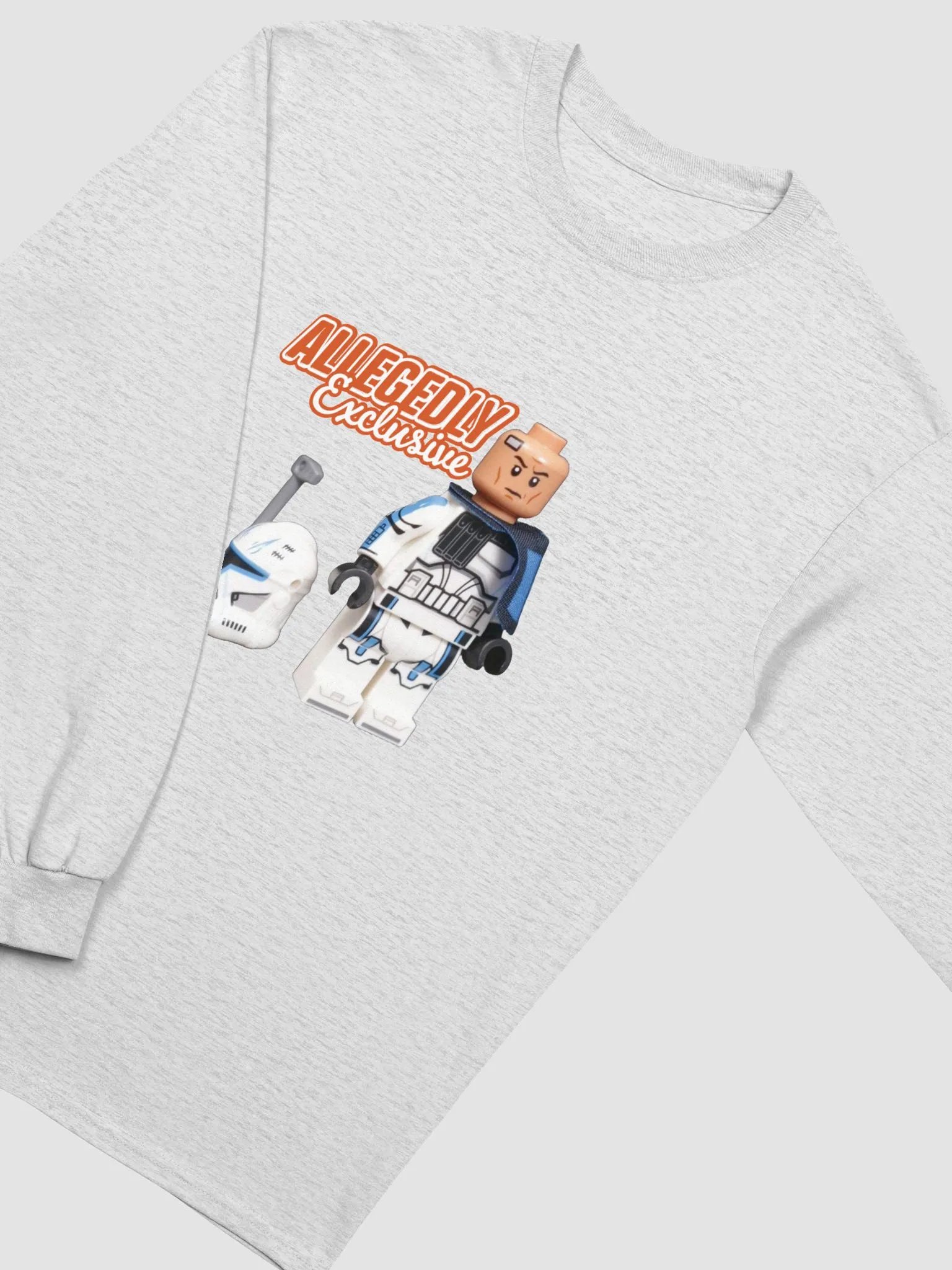 ALLEGEDLY LONG SLEEVE T-Shirt product image (36)