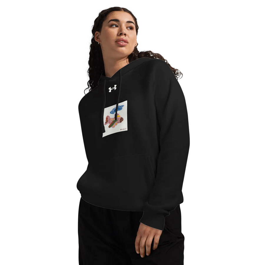 Kid Airplane (Under Armour® Unisex Hoodie) product image (7)