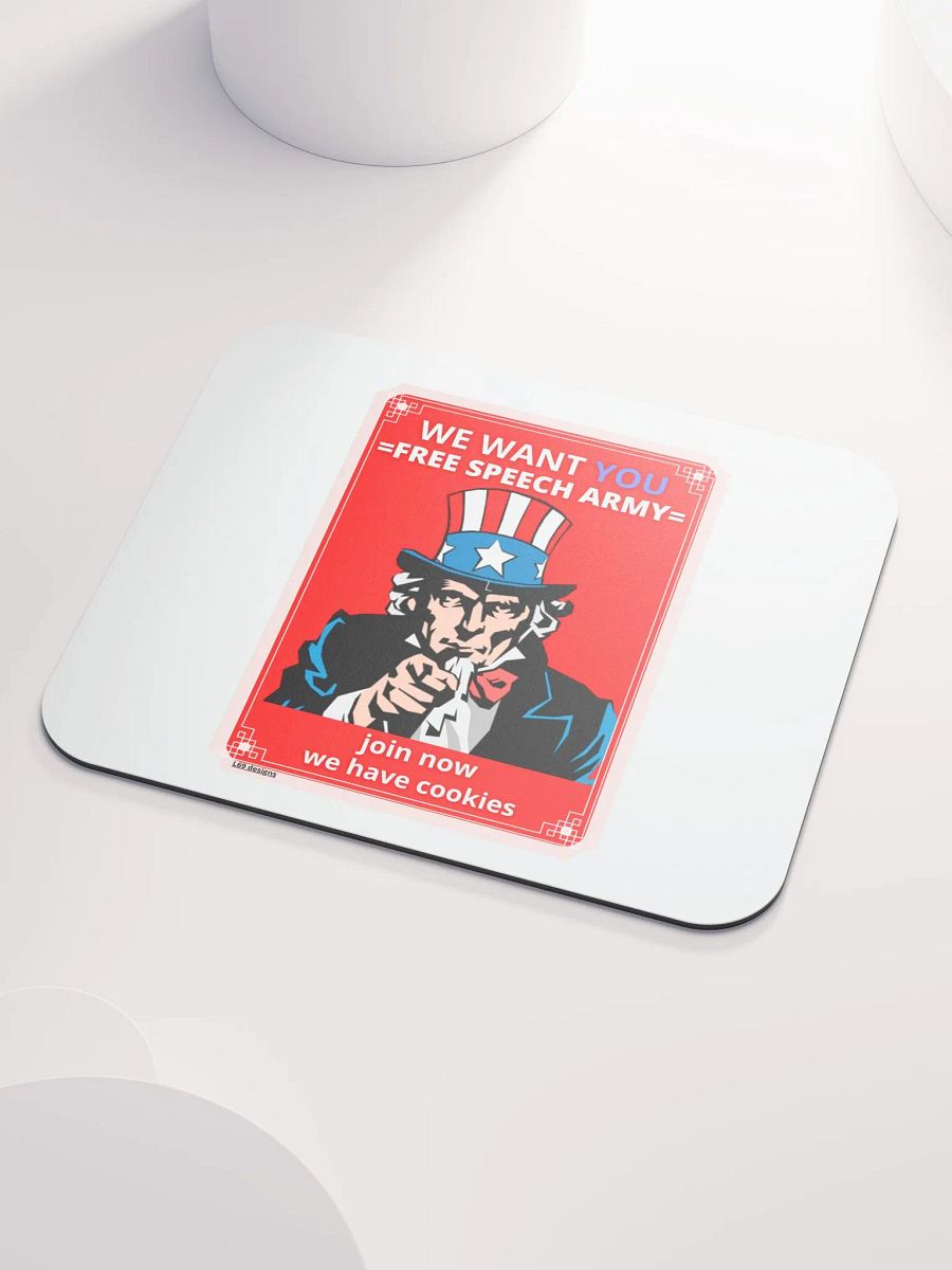 WE WANT YOU FOR FREE SPEECH ARMY product image (3)