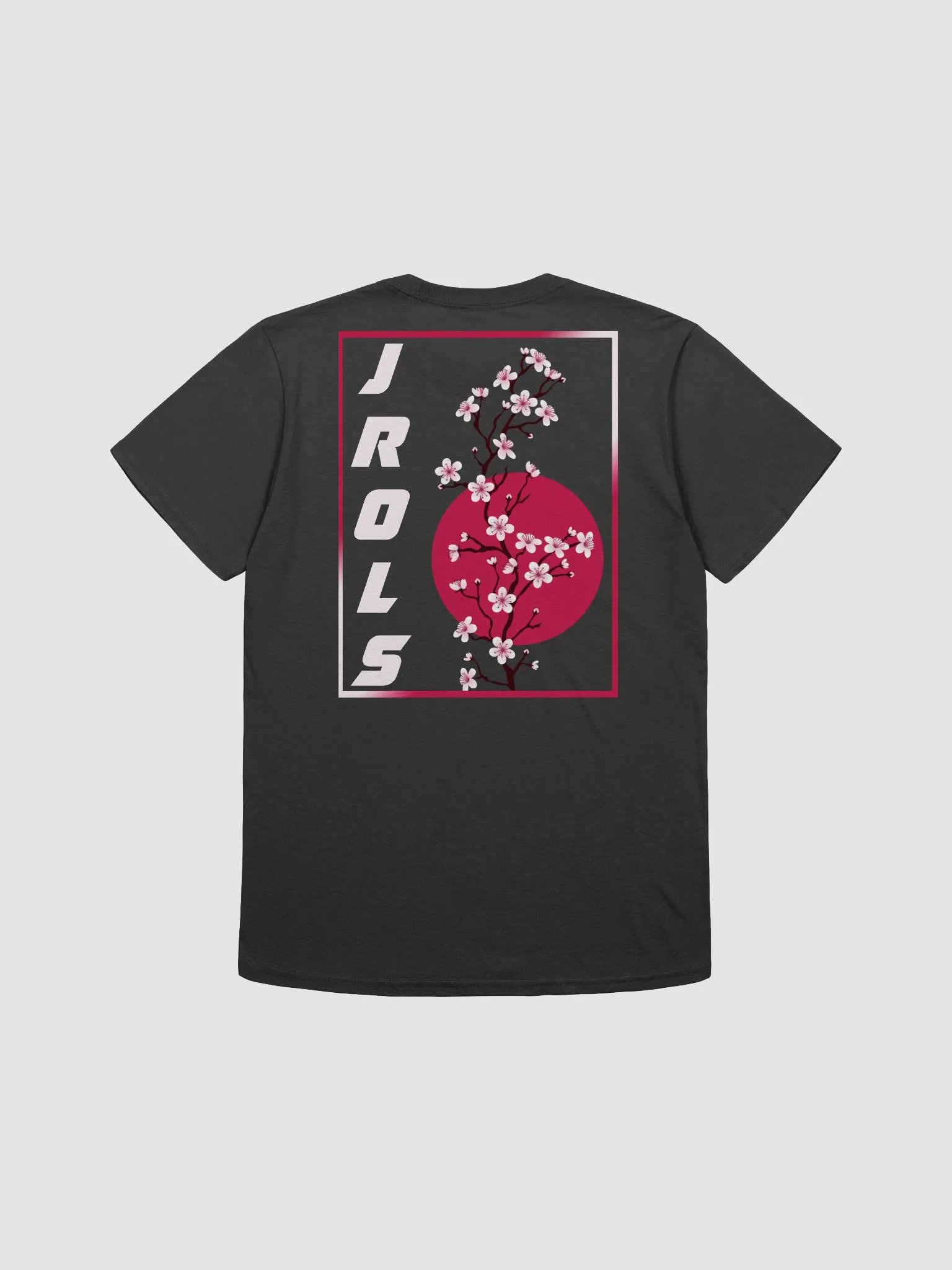 JRols Unisex Blossom Back Print Shirt product image (1)