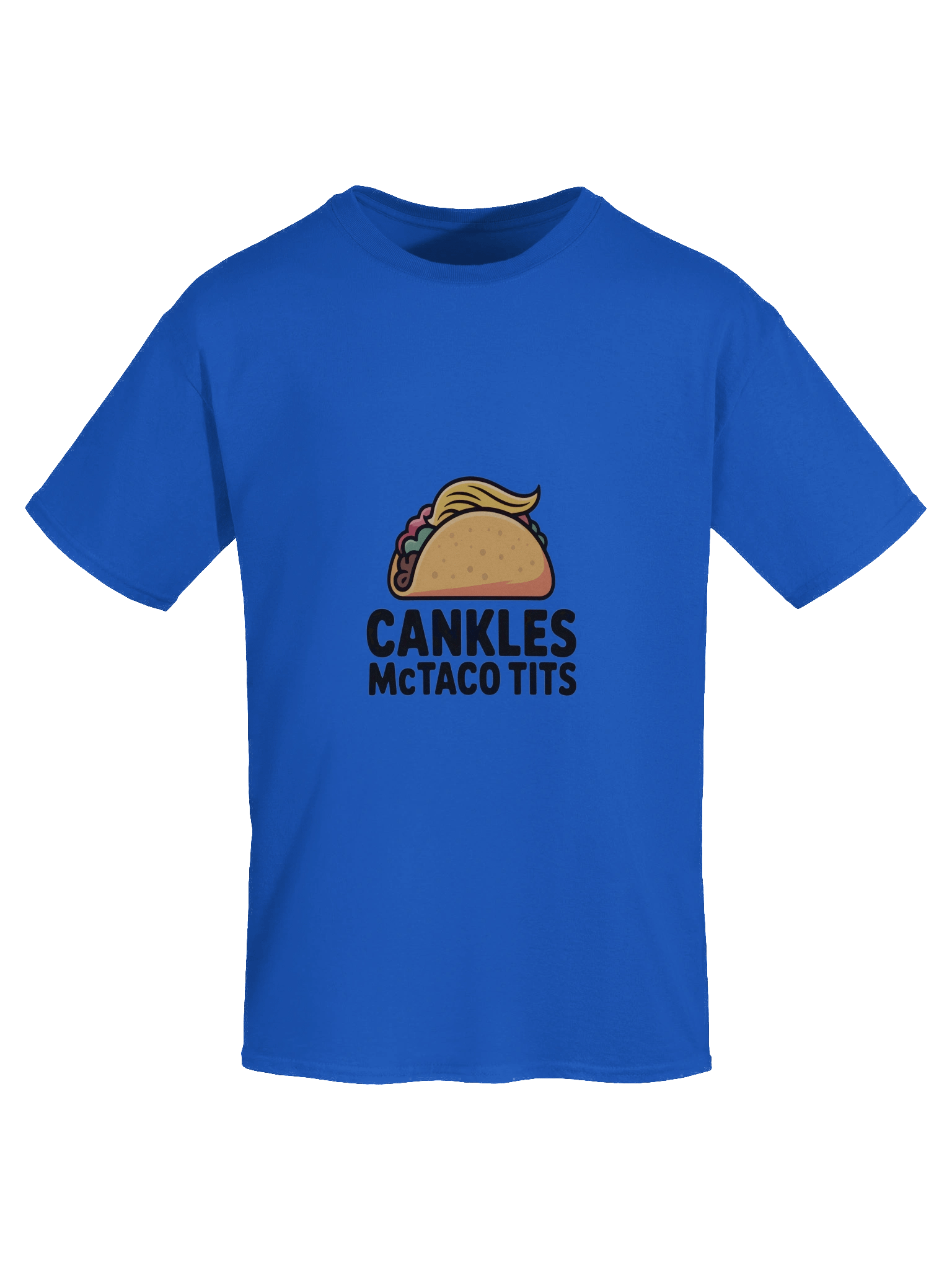 CANKLES MCTACOTITS Cartoon Taco T-Shirt product image (7)