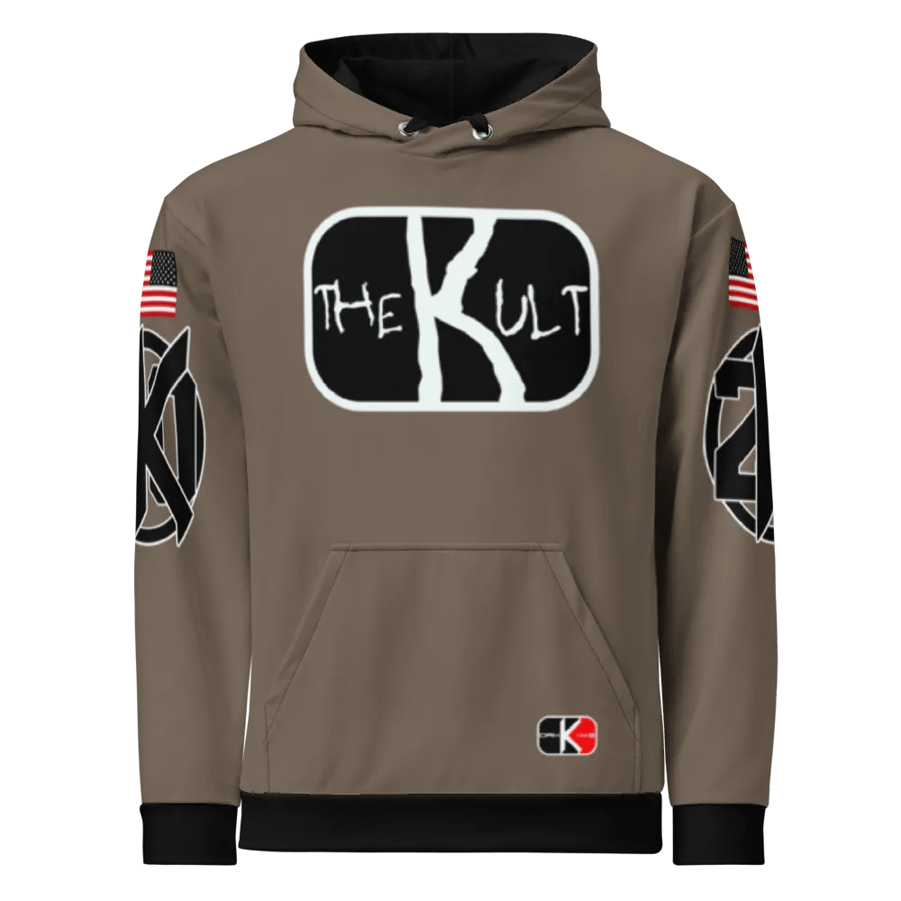 Copy of Dawkins Flat Dark Earth KULT Hoodie 4 product image (1)