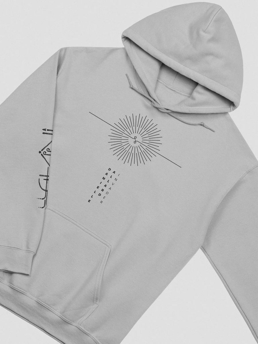 INVADER Art Hoodie [Dark] product image (1)