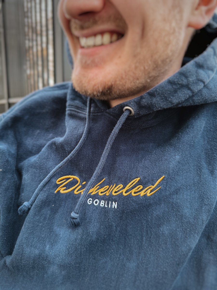 Tie-Dyed Disheveled Goblin Hoodie product image (3)