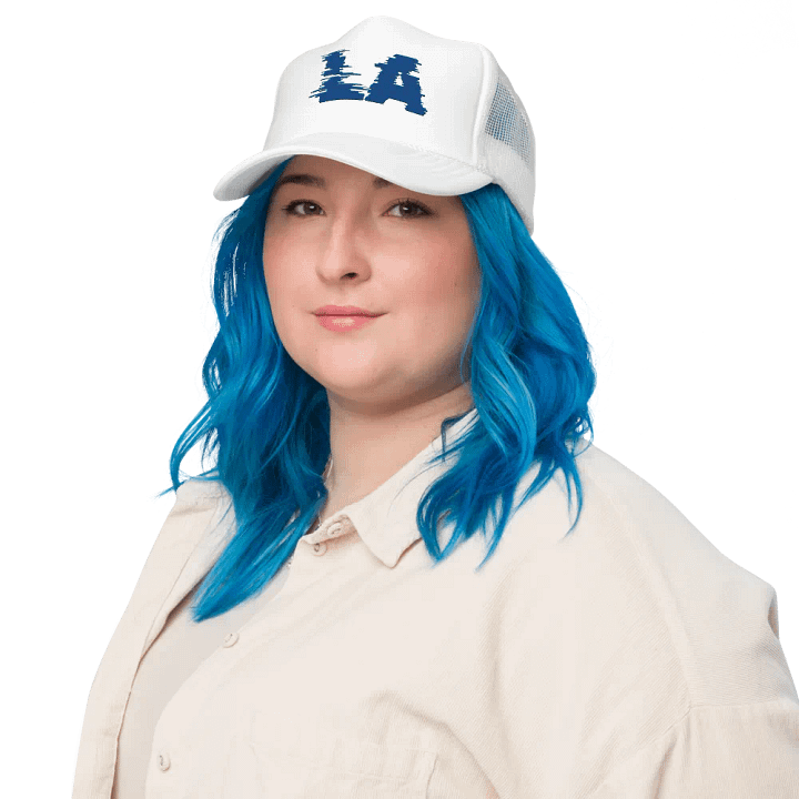 Otto Foam Trucker Hat - LA product image (1)