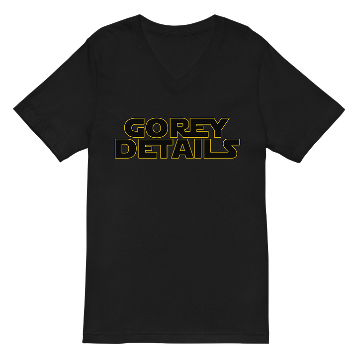 May the Fourth be with you - Bella+Canvas Short Sleeve V-Neck Jersey T-Shirt product image (3)