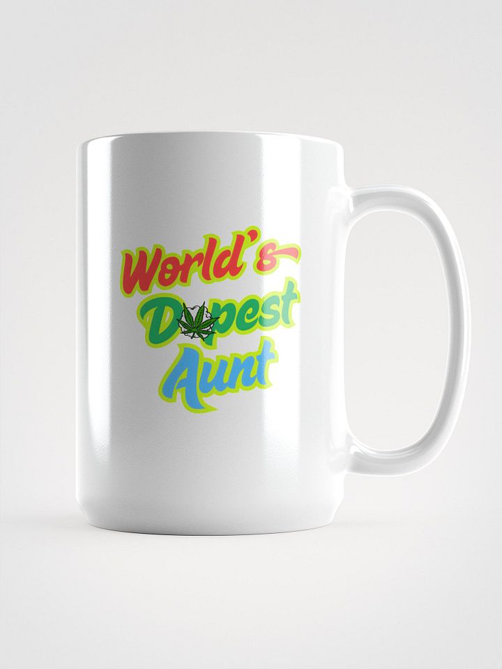 World's Dopest Aunt Coffee Mug product image (1)