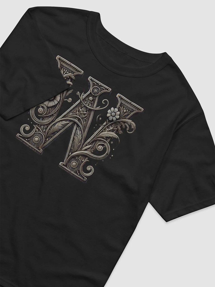 Floral W Vintage T-Shirt product image (12)