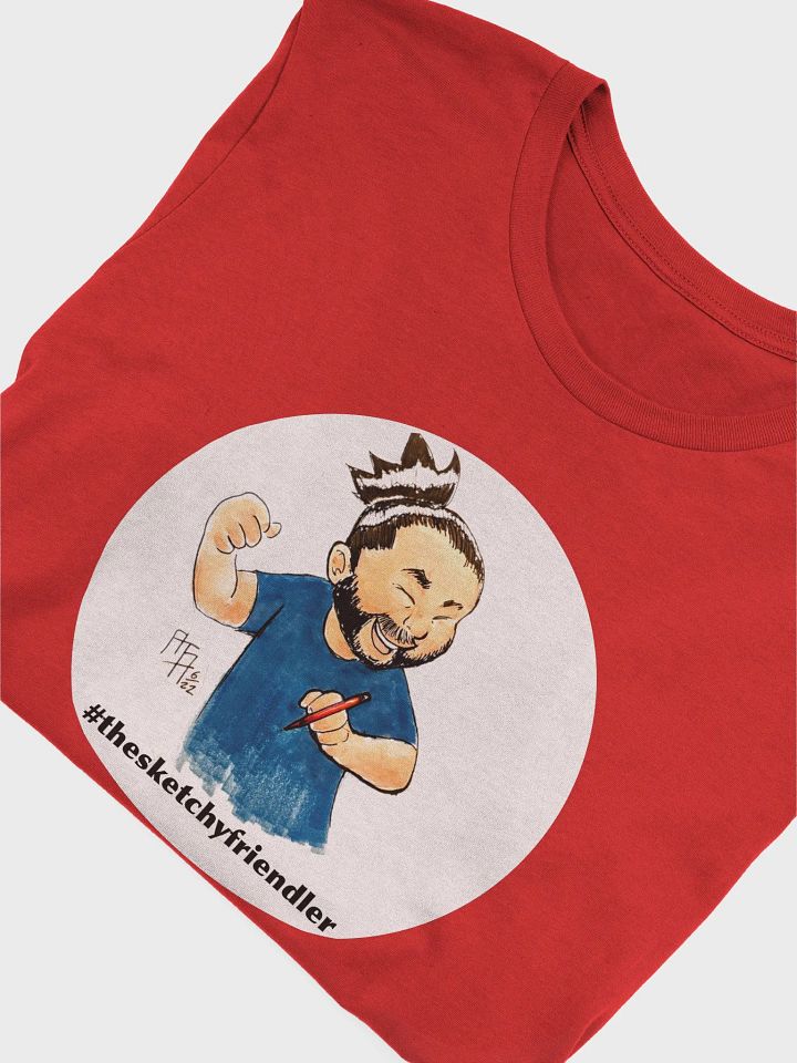 Sketchy Friendler T-shirt product image (1)