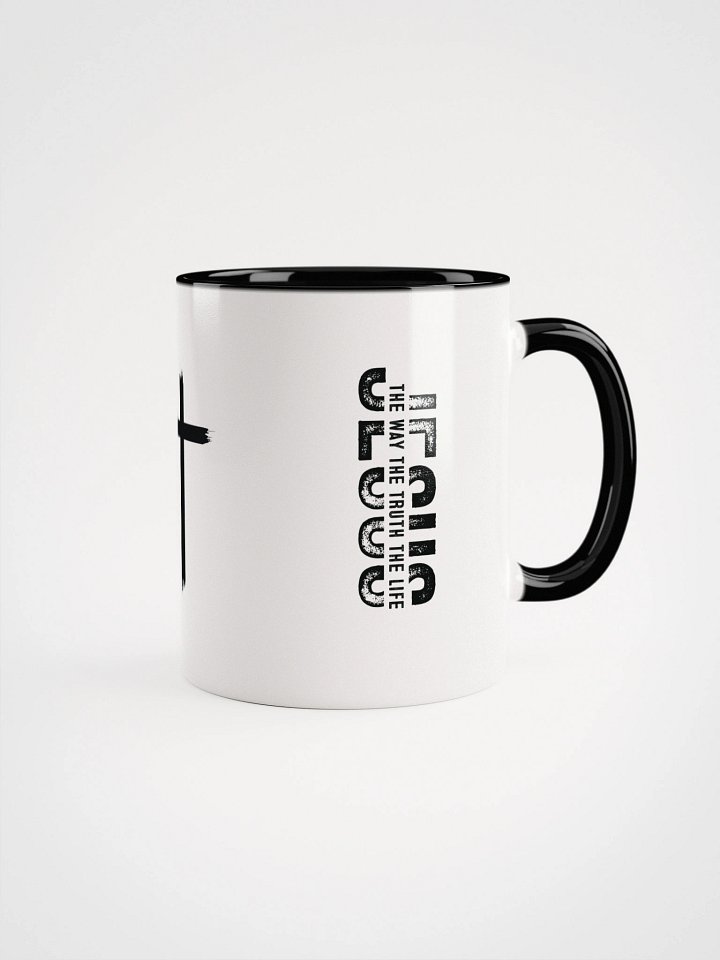 Jesus The Way The Truth The Life Ceramic Coffee Mug product image (3)