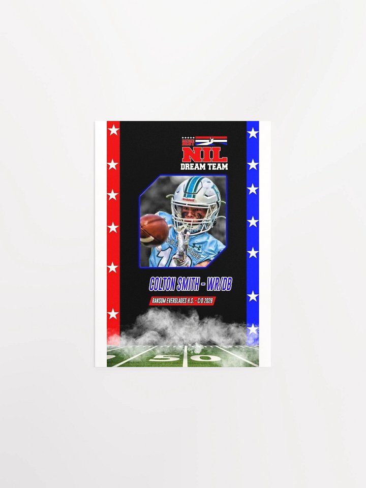Colton Smith Nationsbest NIL Dream Team Print product image (2)