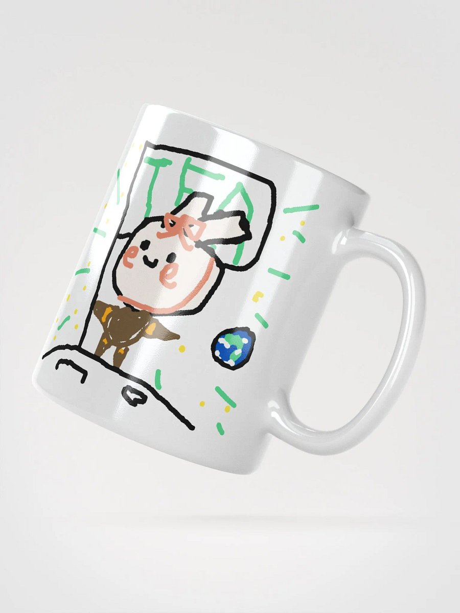 Pu Tea & Crime Mug product image (5)