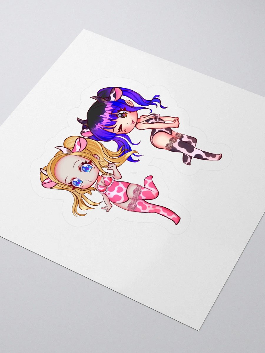 Moo Moo Chibi Stickers product image (3)