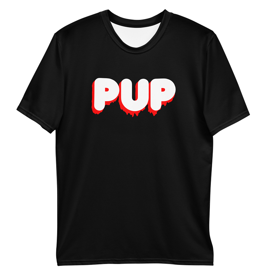 Identity Shirt - PUP - Black / Red / White product image (5)