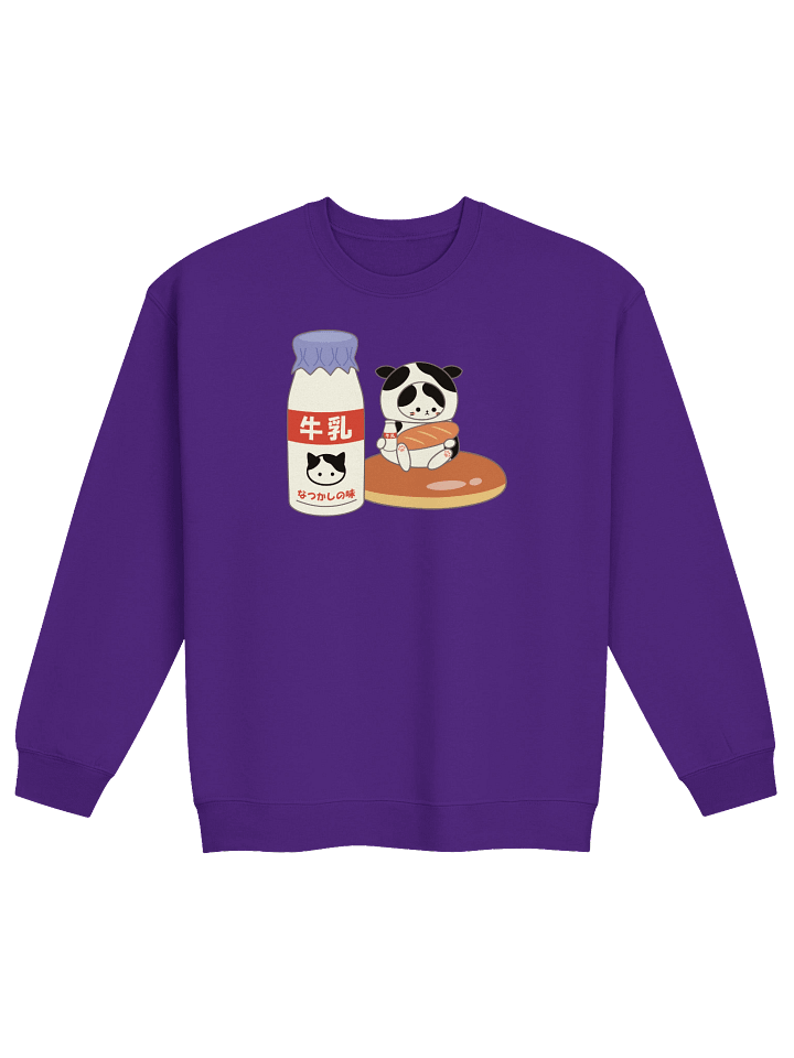 Milk Cat - Unisex Adult Sweatshirt product image (1)