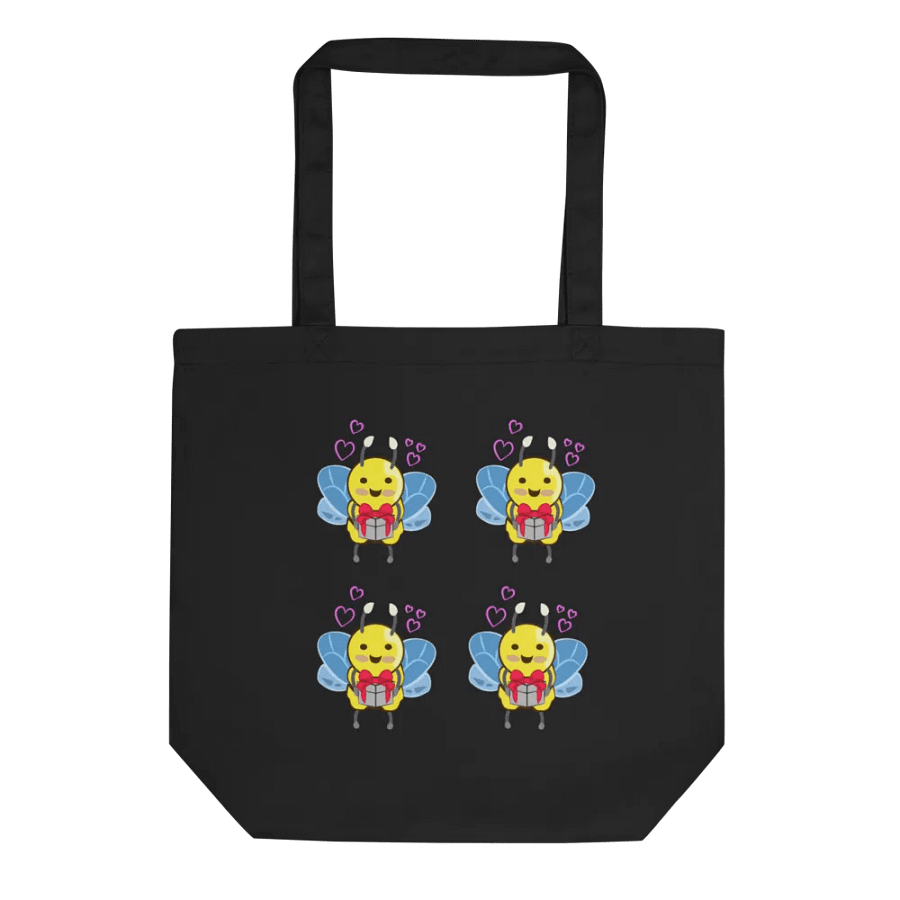 Zizzle gift emote tote bag product image (3)