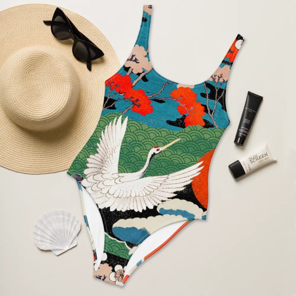 Sakura Serenity Women's Swimsuit product image (10)