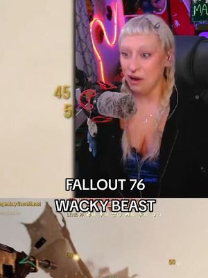 this beast gone a lil wacky 😂 #fallout76 #fallout #fallout76xbox 