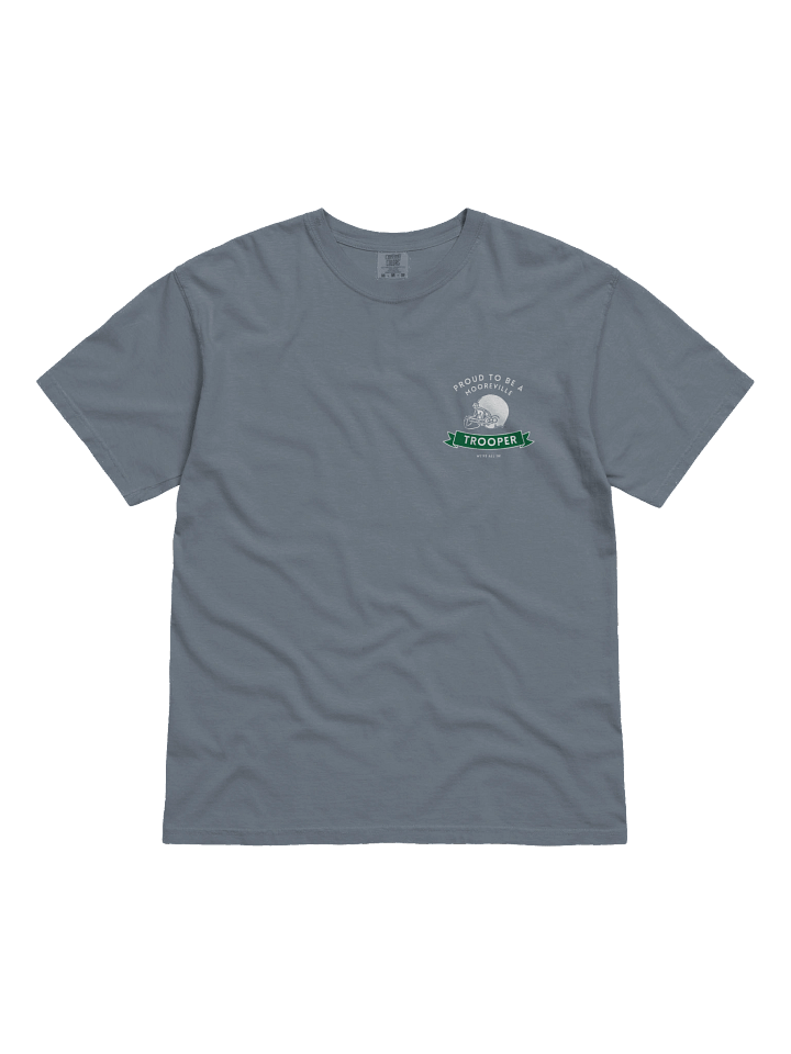 Proud Trooper Highland Cow T-Shirt product image (2)