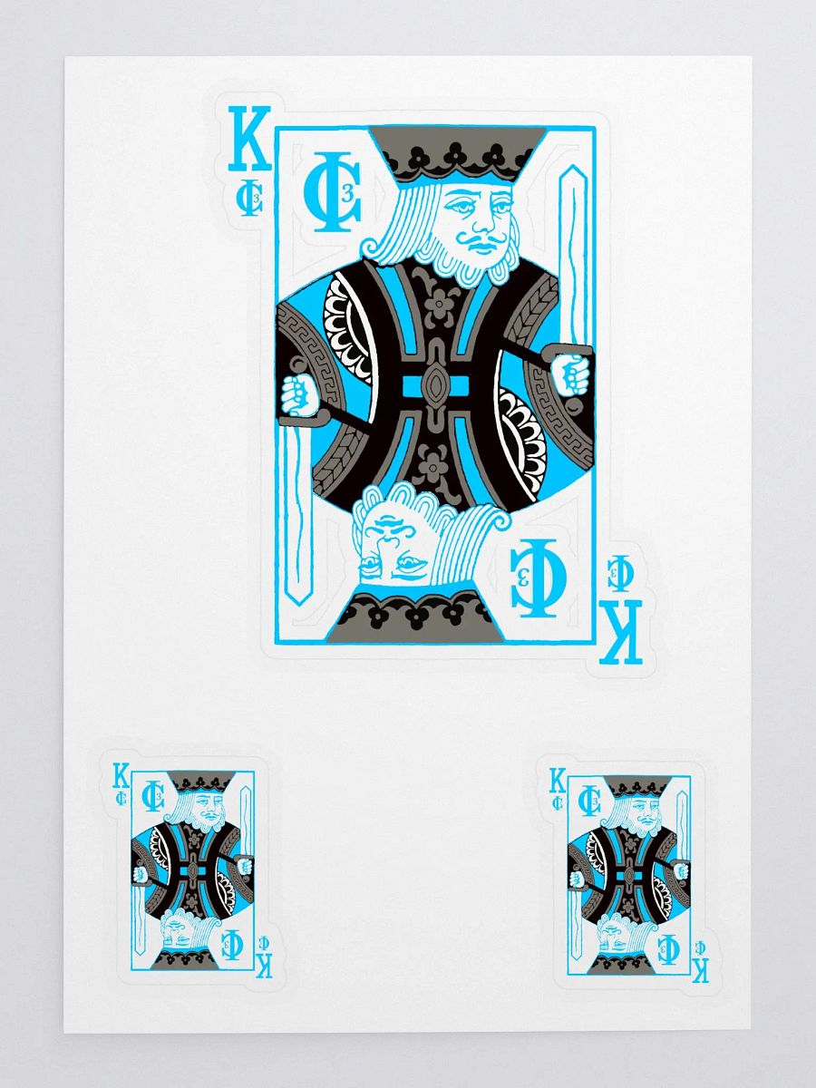 The Ic3 King Stickers - Black product image (3)