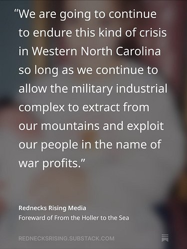 Catch a sneak peek of the Foreward in “From the Holler to the Sea” on the Substack, and then run over to order and get a copy...