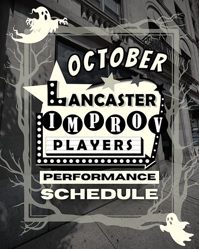 Trick or treat? More like trick AND treat! This October is  overflowing with comedy goodness, and we’re more than happy to sh...