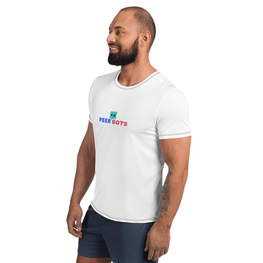 Peerbots Athletic T Shirt (Men's) product image (3)