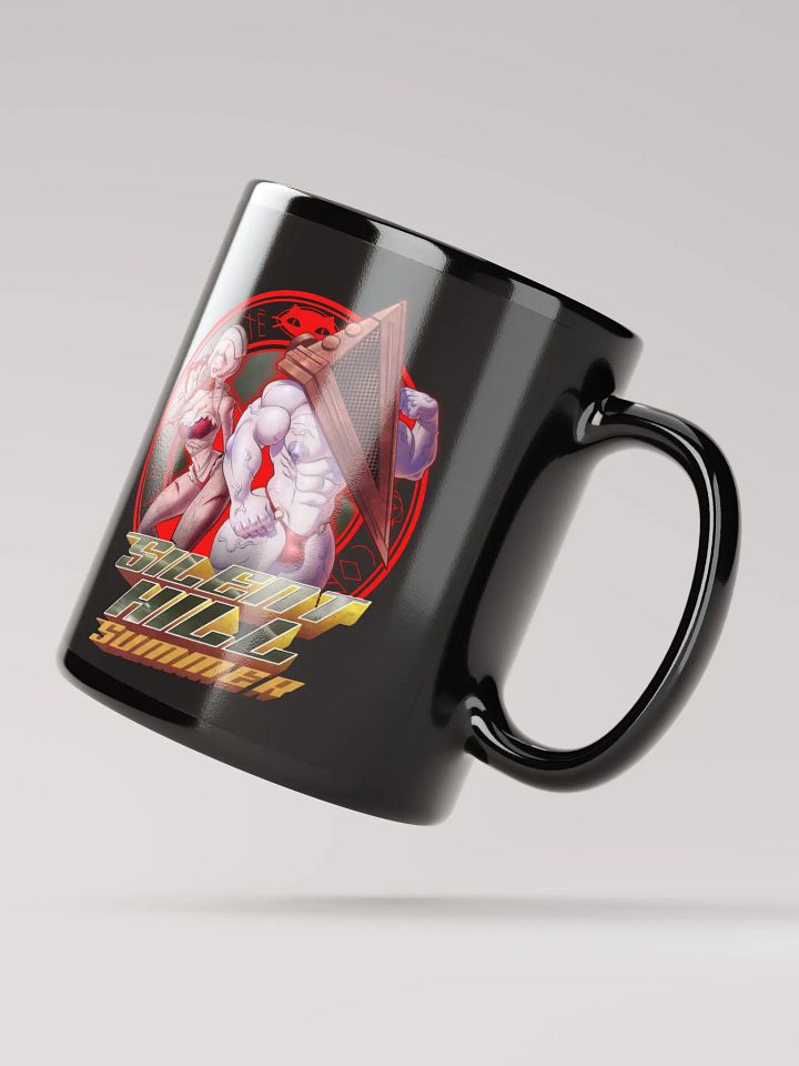 Silent Hill Summer Black Mug product image (2)