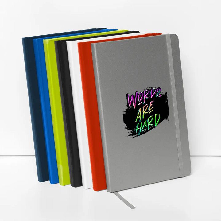 Synisisms Collection - Words Are Hard Notebook product image (2)