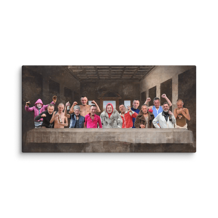 ‘The Slavik’s Fashion Last Supper’ - collage product image (2)