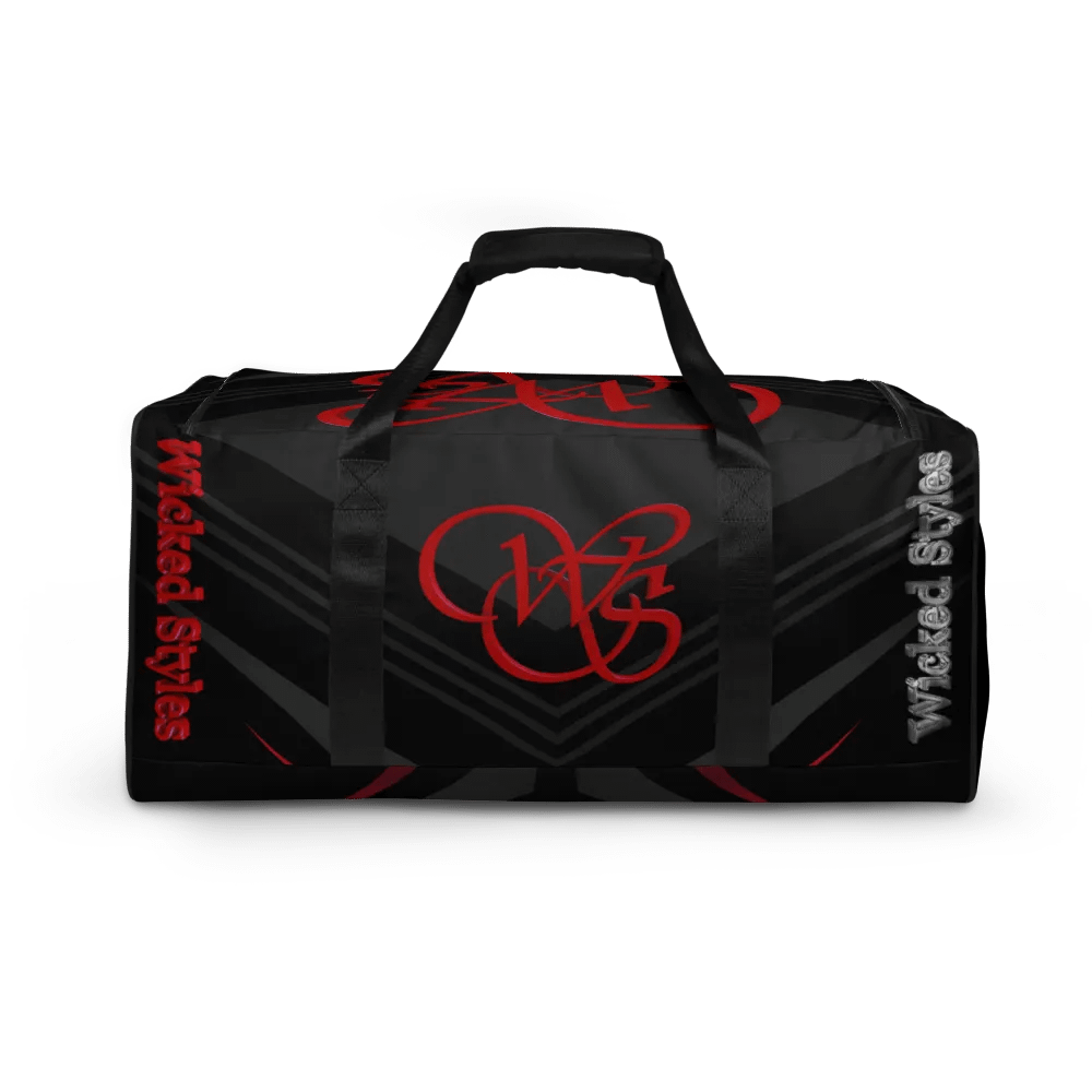 WS Duffle Bag (Dark Pattern) product image (2)