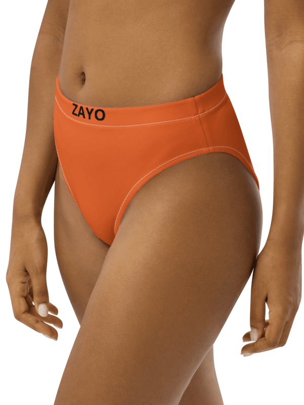 ZAYO Bold Orange All-Over Bikini Bottoms product image (5)