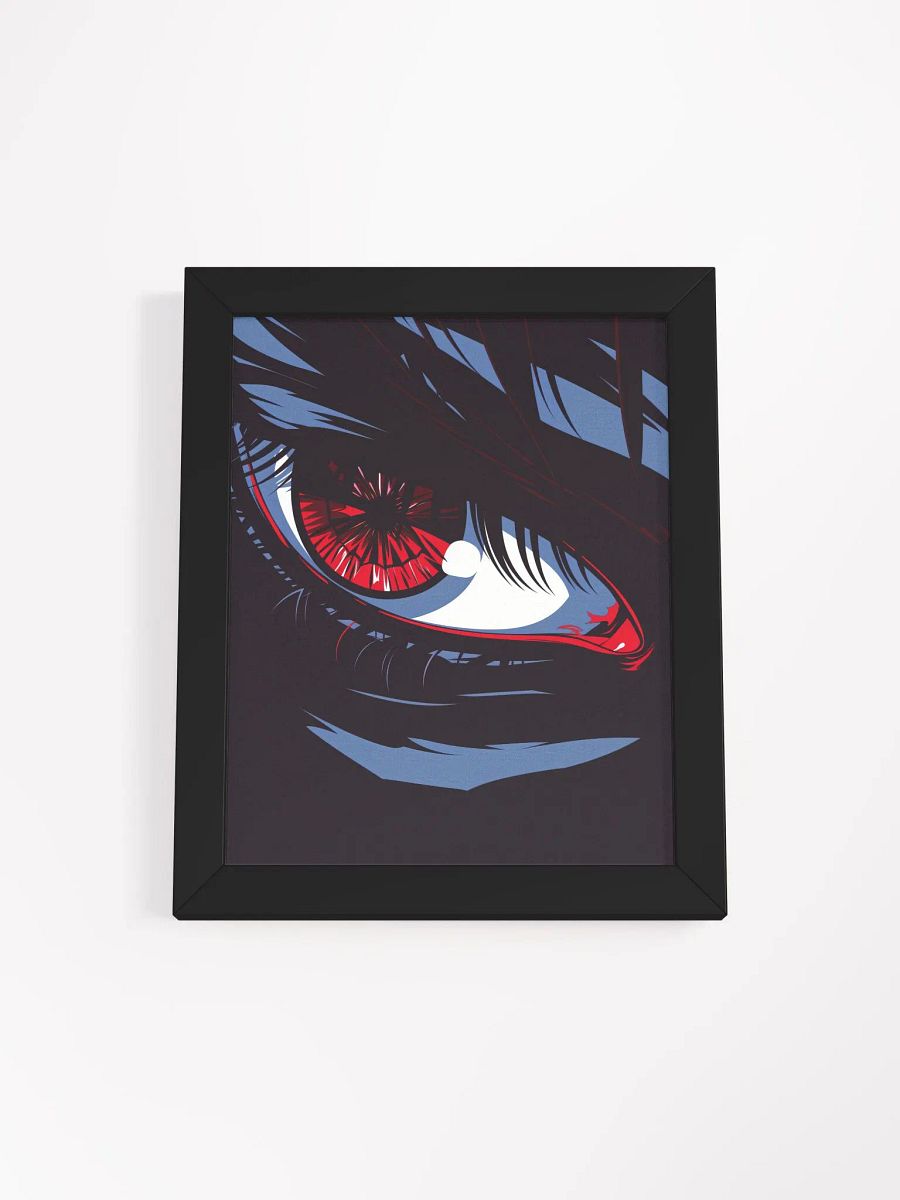 Framed Crimson Eye Poster product image (15)