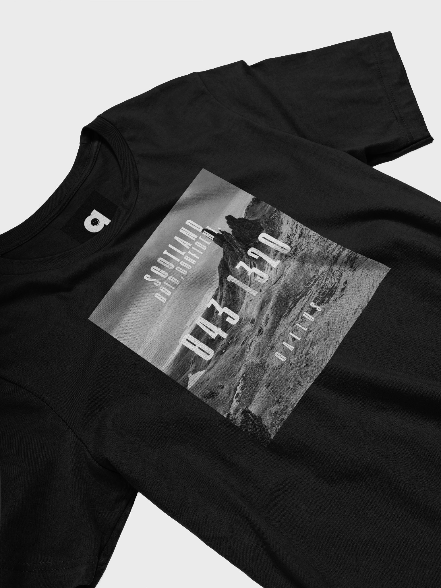 Gallus Scotland T-Shirt With Historic Dates Such As The Founding of Early Scotland and Declaration of Arbroath, Scotland’s famous declaration of independence. product image (3)