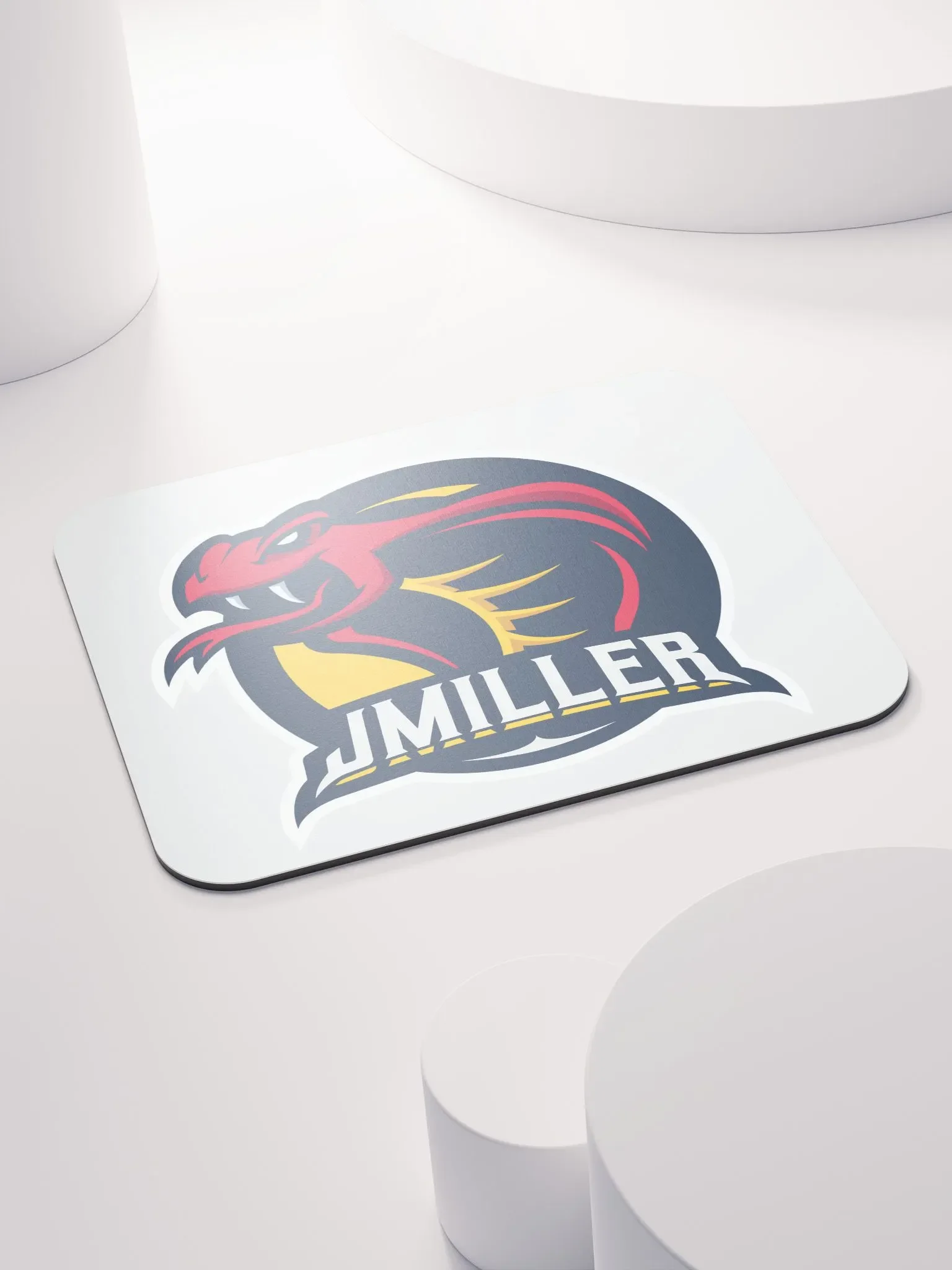 Jmiller Logo Mousepad product image (4)