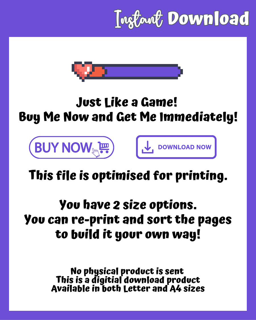 Get Your Game On - Gaming Fun Coloring Pages product image (8)