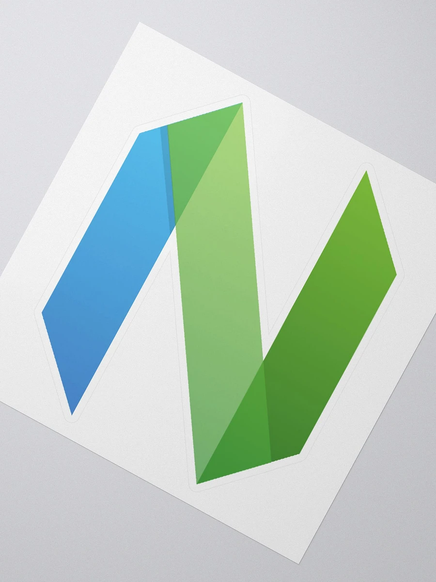 NeovimBTW - Neovim N Sticker product image (2)