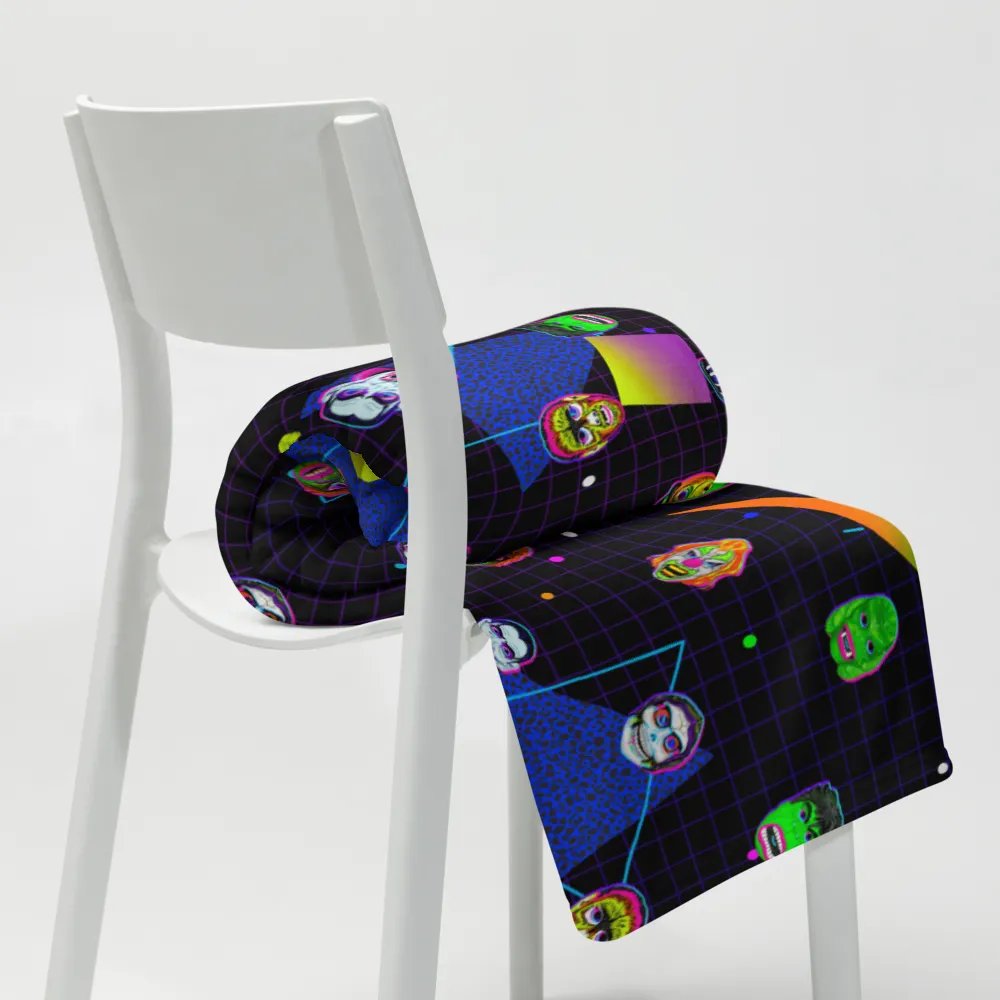 Horror Icons Blanket product image (8)