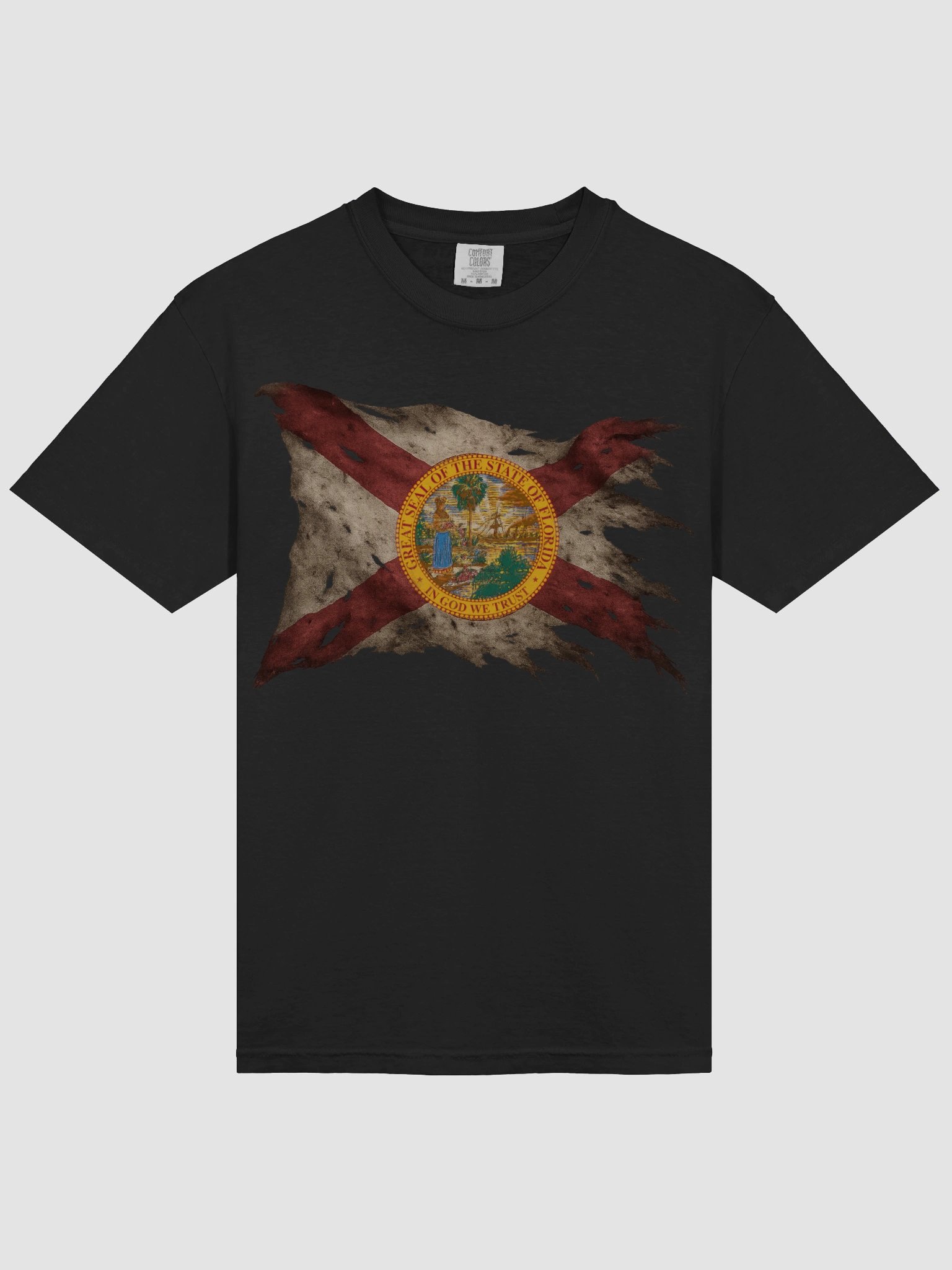 Tattered Florida Flag Shirt product image (21)