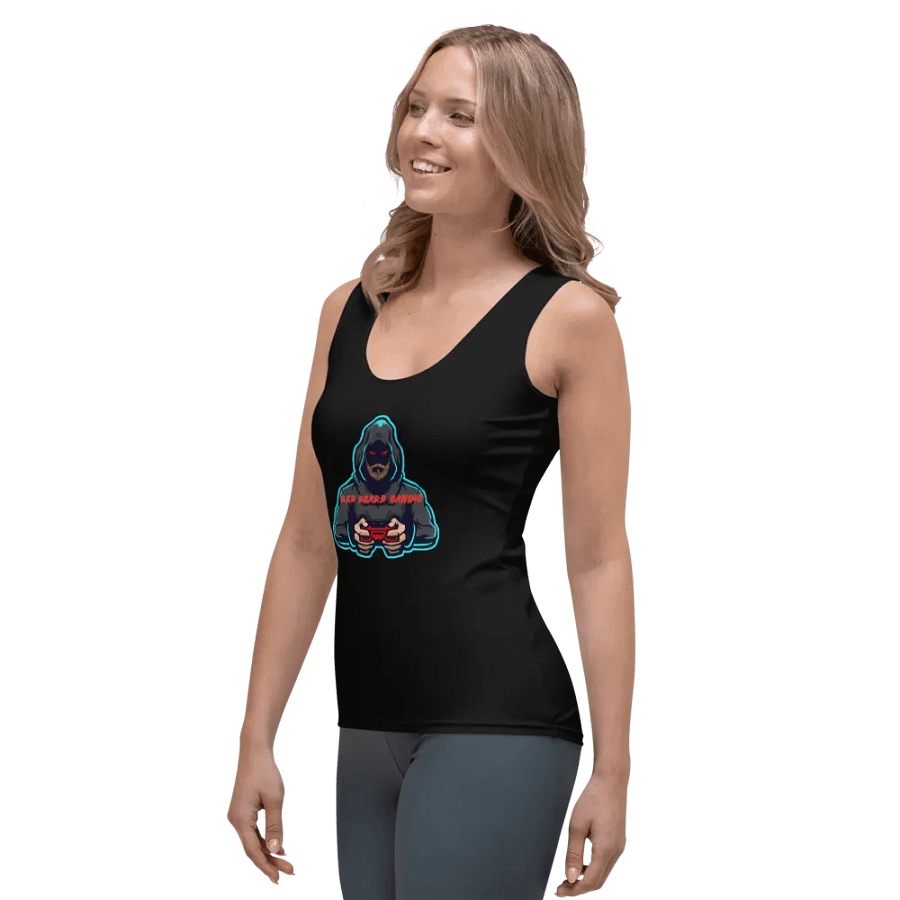 Red beard gaming tank top product image (3)