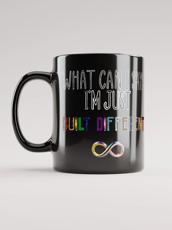Built Different BLACK Mug product image (1)
