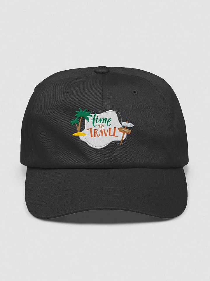 Time to Travel Cap product image (6)