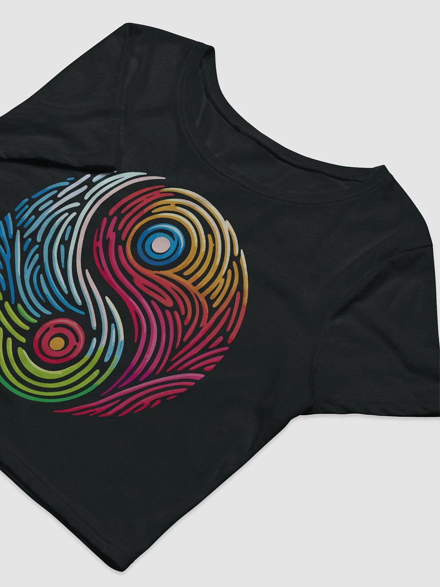 Harmony in Motion Yin-Yang Crop Tee product image (5)